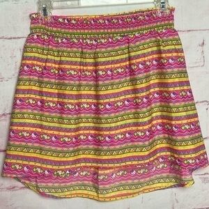 HELLO KITTY Pink Hi-Lo Skirt